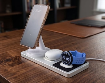 Magsafe Combo for Google Pixel Watch Gen 4 Smartwatch Charging Dock