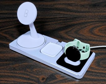 Magsafe Combo for Google Pixel Watch Gen 4 Smartwatch Charging Dock