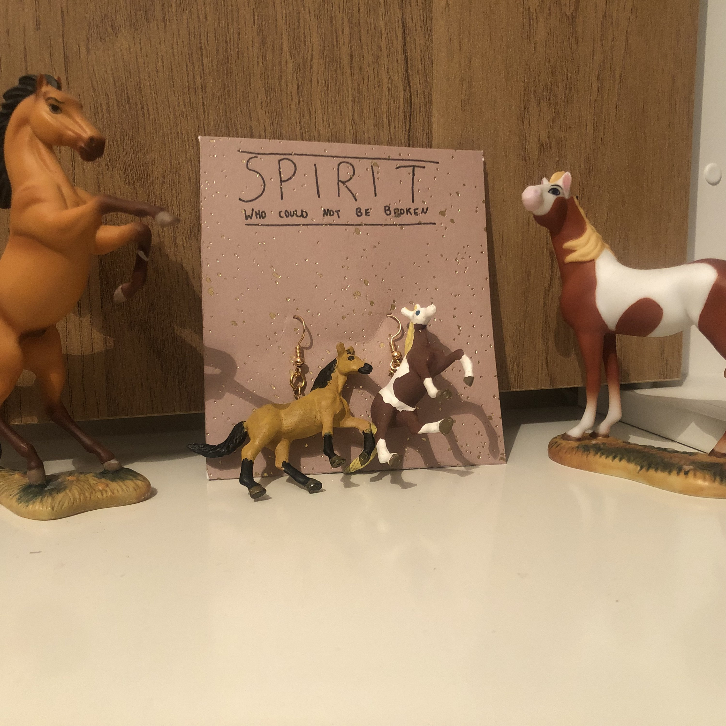 Spirit stallion of the cimarron best sale figures