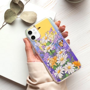 Flourish Vibes iPhone Case