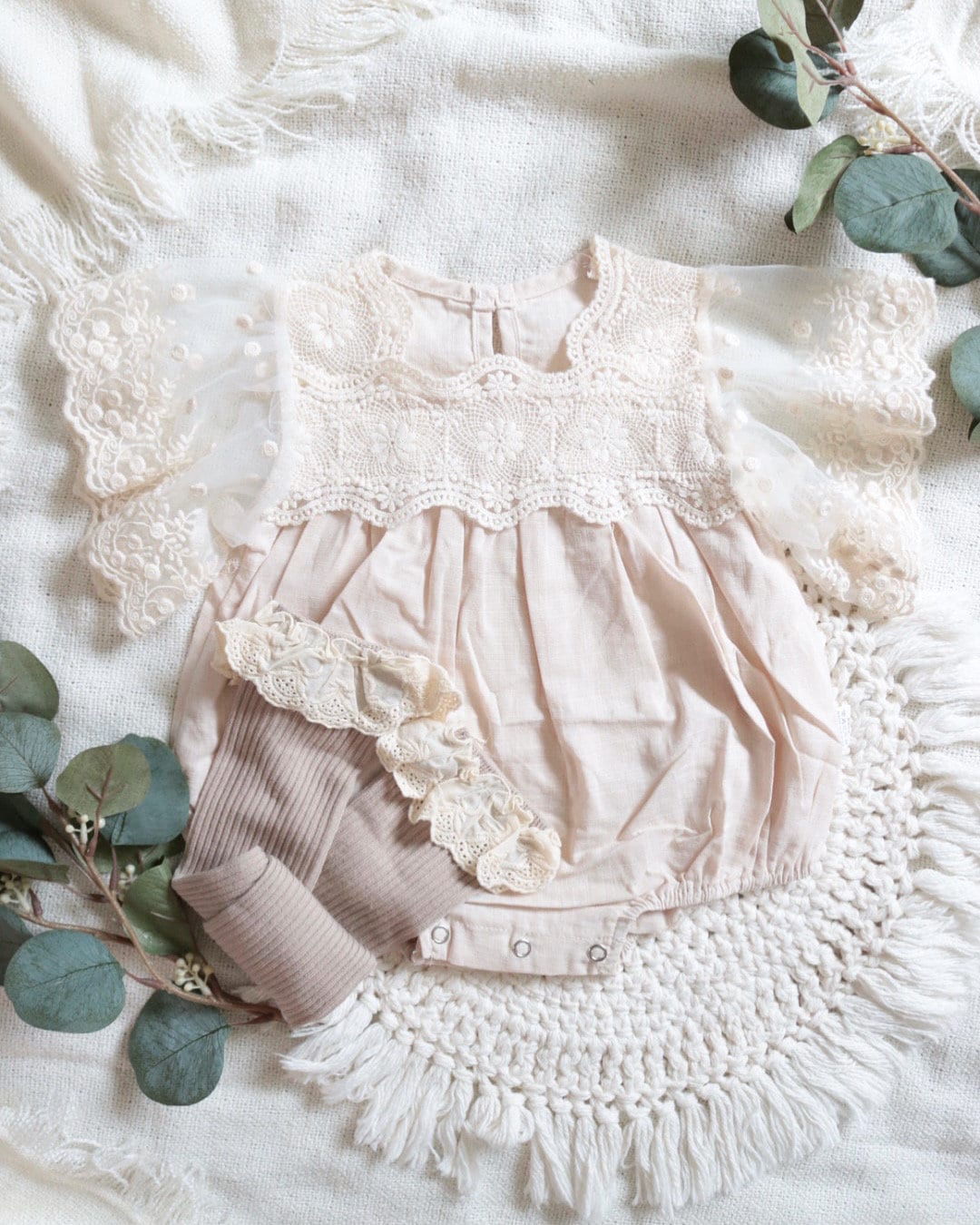New bone clearance baby girl dress