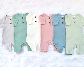 The American Legion National Headquarters Infant Baby Romper Summer Short Sleeve Jumpsuit The American Legion National Headquarters Infant Baby Romper Summer Short Sleeve Jumpsuit