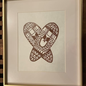 Snowshoes | 8 x 10 | unframed