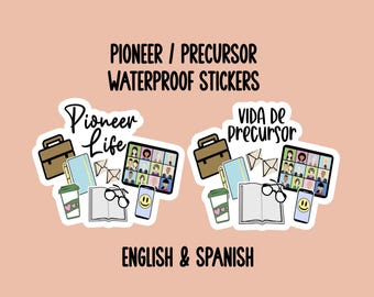 Pioneer Life, Vida De Precursor, Pioneer Gift, PSS Gift, Pioneer Service School, JW Gift, Spanish Gift JW, S4-5
