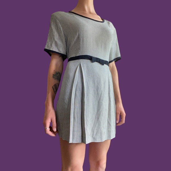 80's USA Made Mini-Dress, Nu Venture