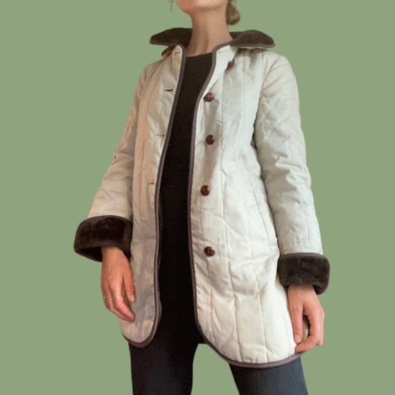 Vintage ILGWU Quilted Coat - image 1