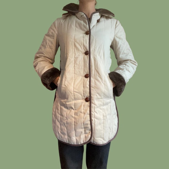 Vintage ILGWU Quilted Coat - image 2