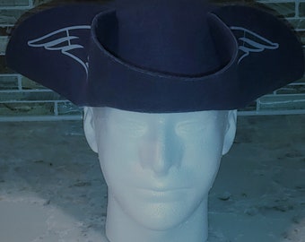 Tricorn Patriot Hat - Etsy