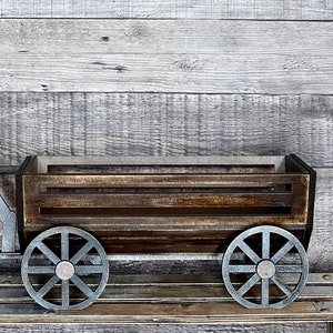 VINTAGE WAGON SVG File - Home Decor, Interchangeable Decor, Farmhouse, Glowforge File, Laser File