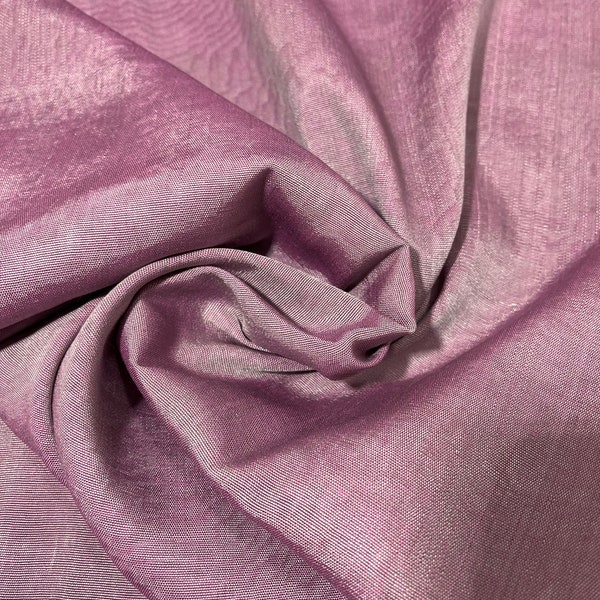 Pink Moire Fabric Etsy