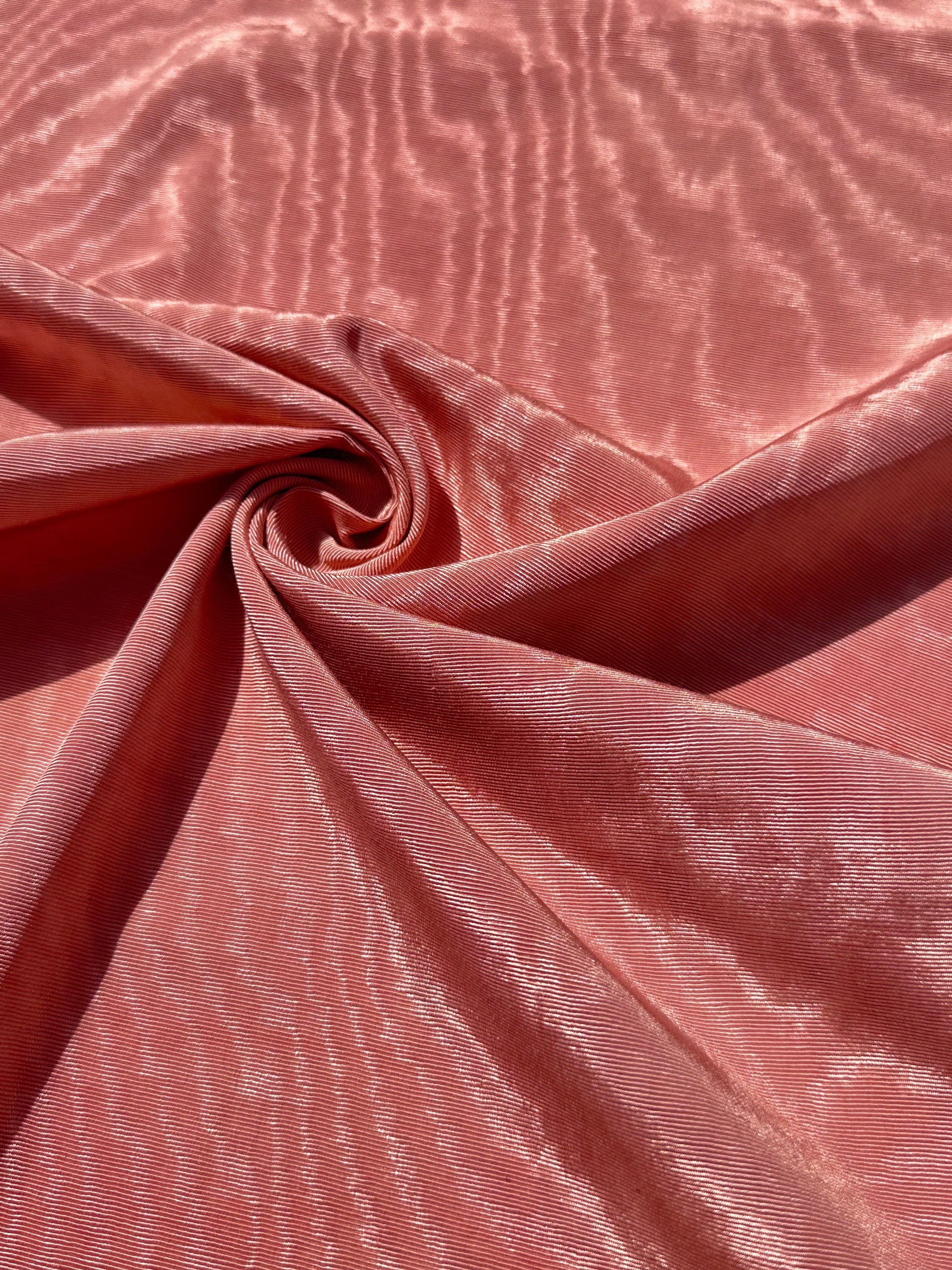 Farrisilk Decor Dusty Rose Iridescent Color Accent Ribbon RA717-22