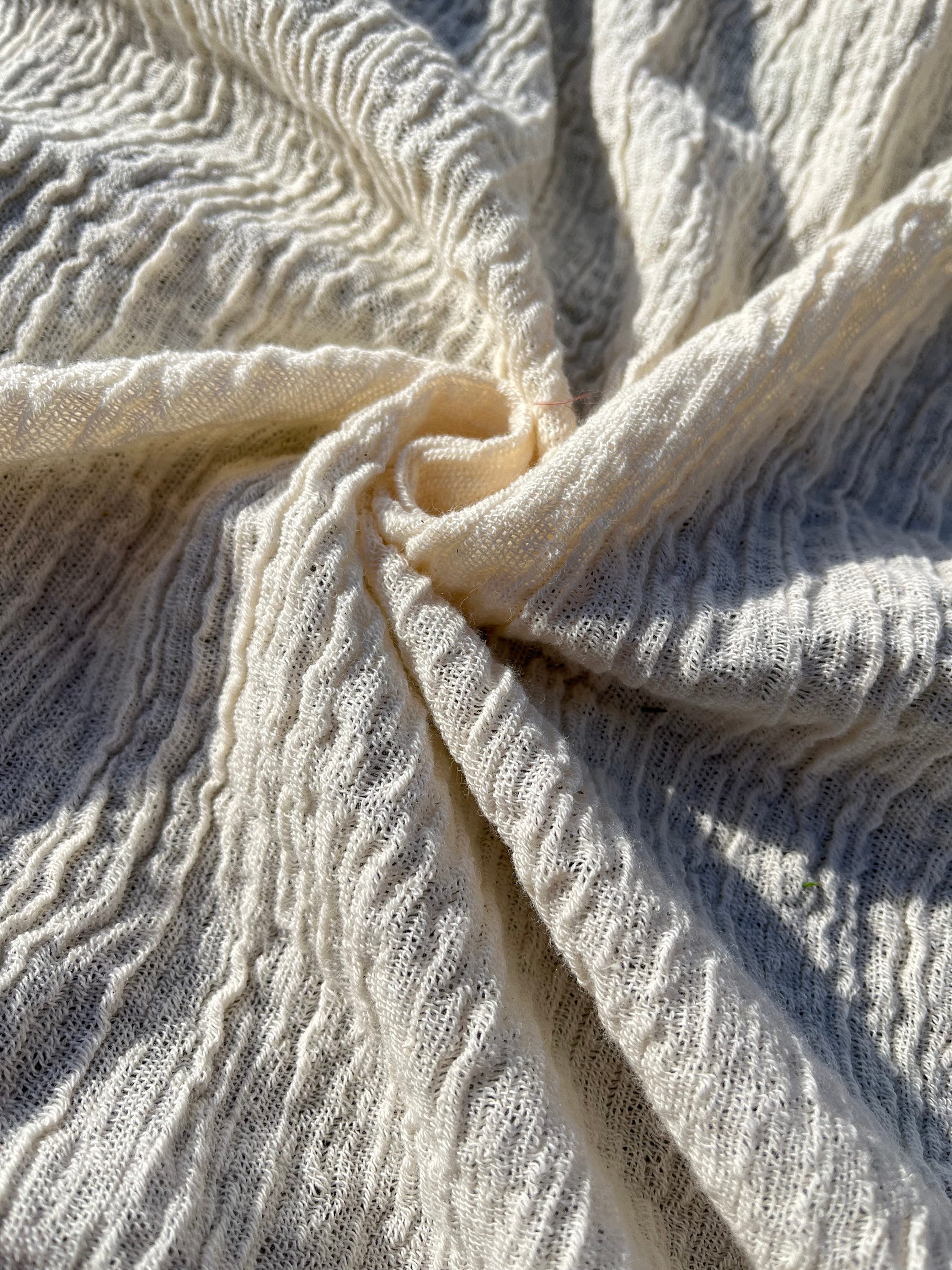Cotton Gauze Unbleached Organic Fabrics 