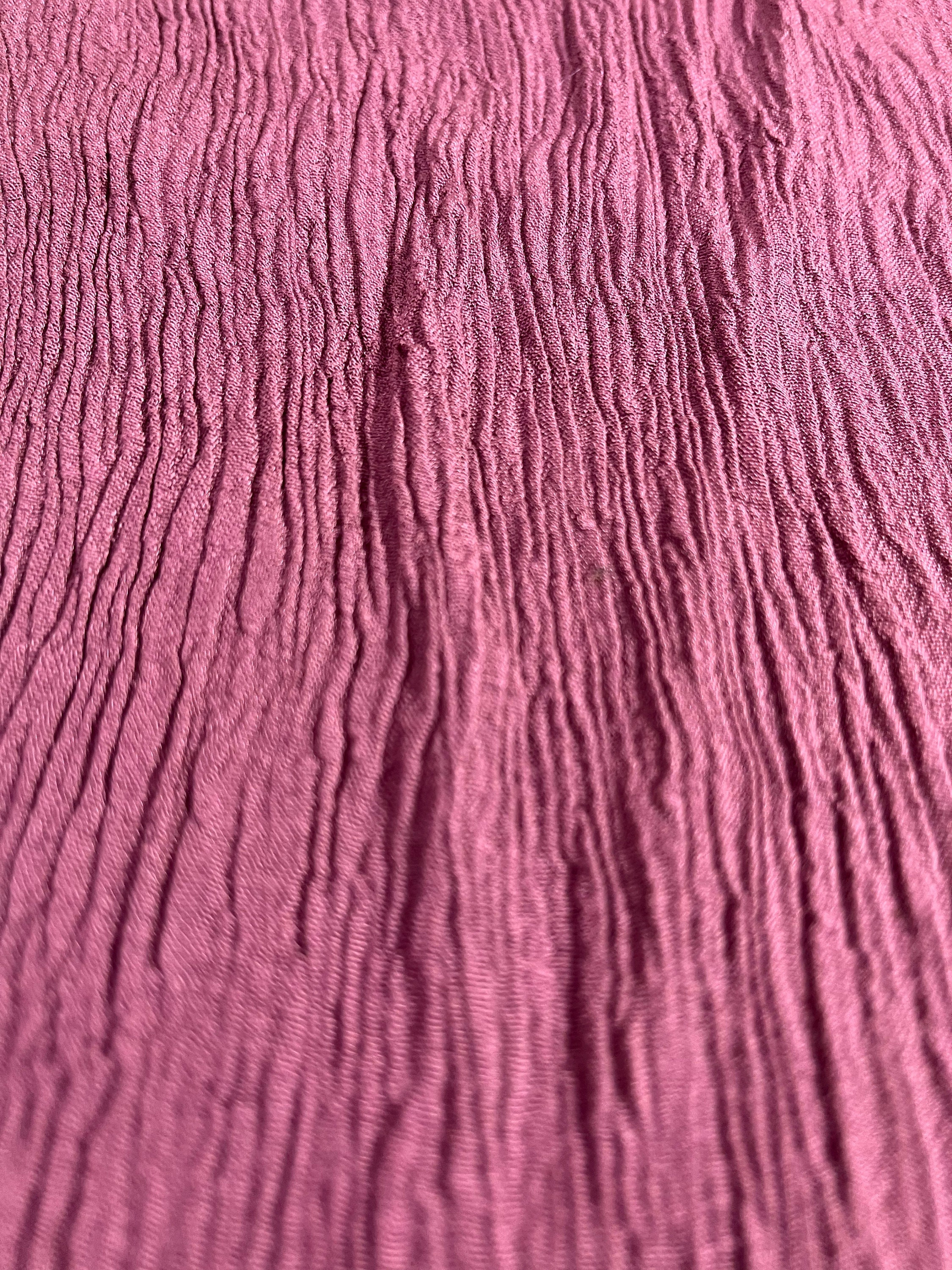 Cotton Gauze Fabric by the Yard Wrinkled Crinkle Cotton Etsy