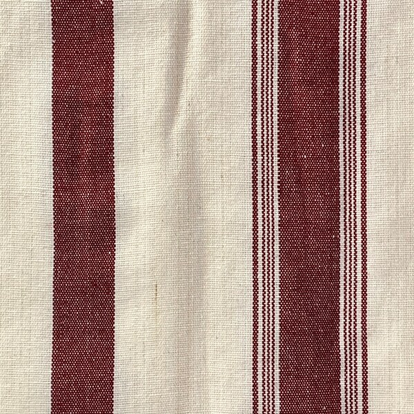 Striped Linen Fabric Etsy
