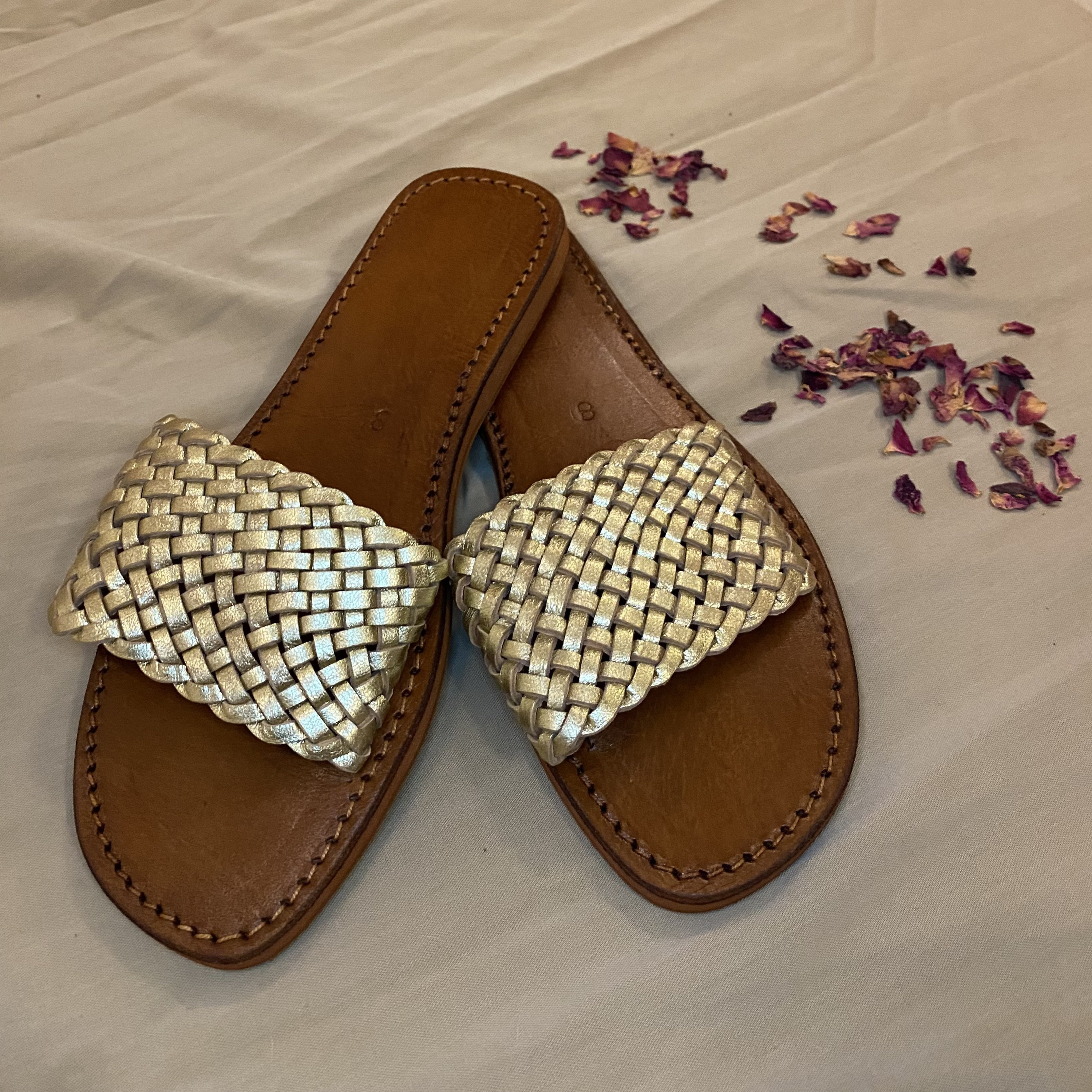 Women Flat Sandals Etsy UK