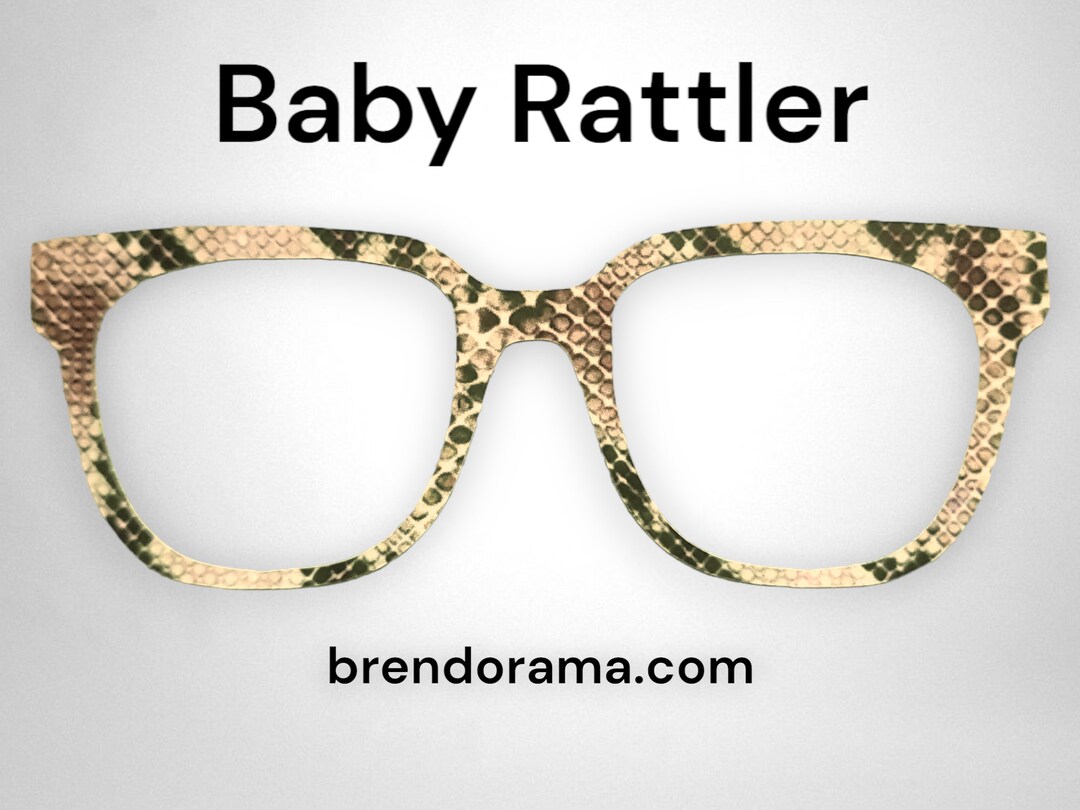 Baby Rattler - the Perfect Rattlesnake Reptile Print, All the Browns ...