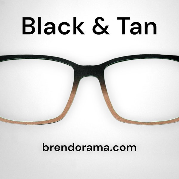 Black & Tan - the perfect neutral ombre