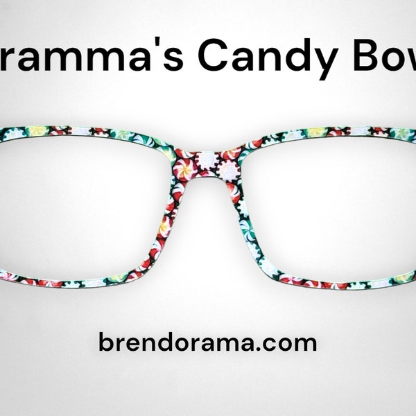 Gramma's Candy Bowl - starting November 1st, my Gramma always had a bowl of these yummy mints on the sofa table.