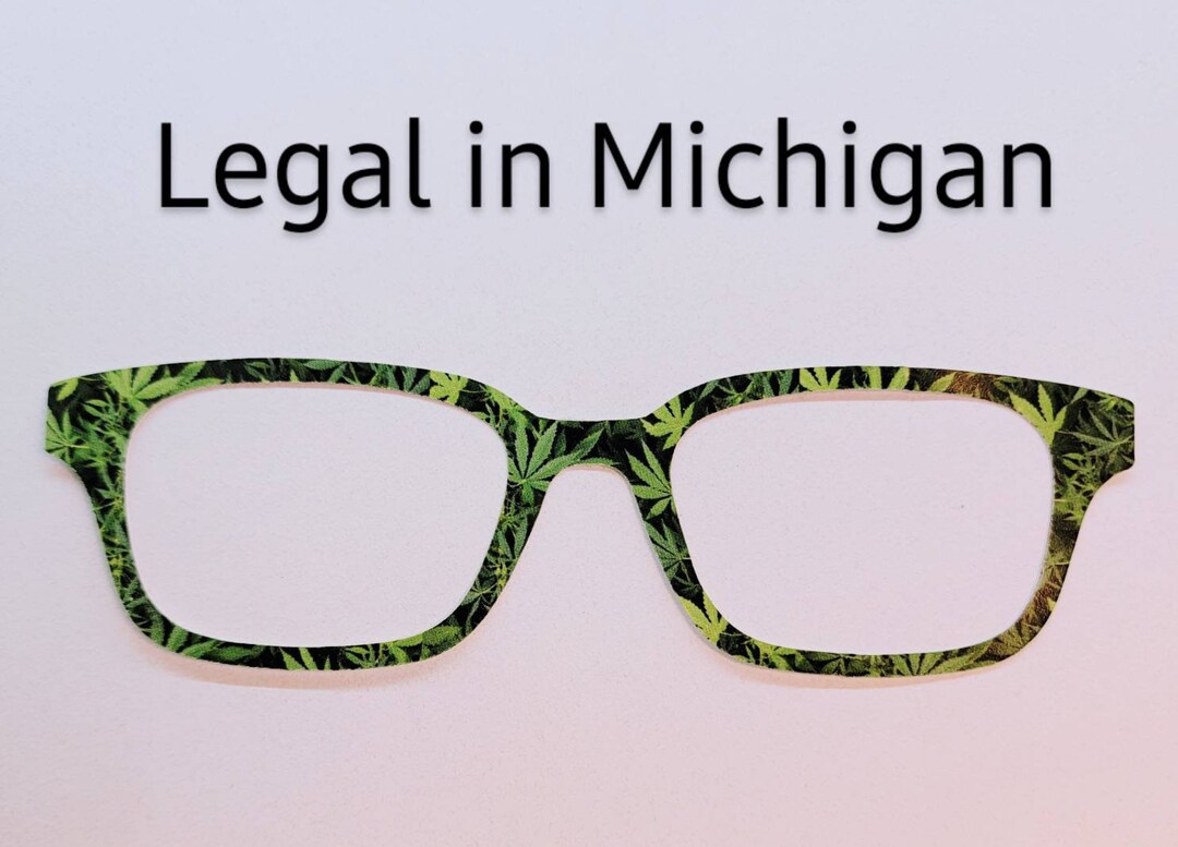 Legal in Michigan It's a Whole Industry Etsy