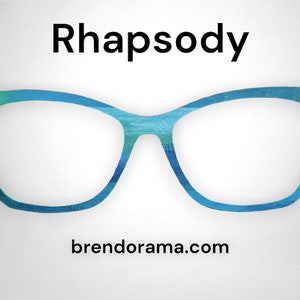 Rhapsody - soft greens and blues with an oil-on-canvas texture