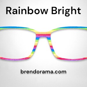 Rainbow Bright, vous n&#39;avez pas besoin de mots pour ces adorables créatures colorées