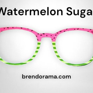 Watermelon Sugar - can&#39;t you just taste summer??