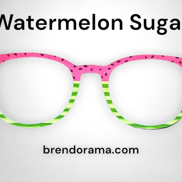 Watermelon Sugar - can't you just taste summer??