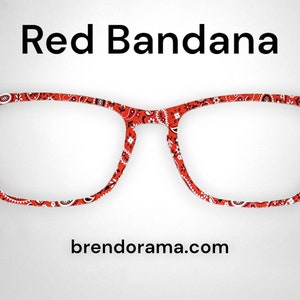 Red Bandana - whether it&#39;s to a picnic or a rodeo, this classic is perfect