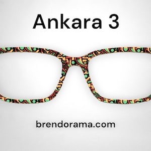 Ankara 3 - styled after traditional Ankara wax print fabrics, a staple in African fashion