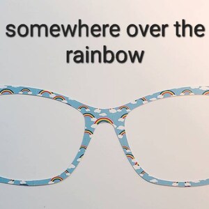 Somewhere Over The Rainbow -  I know, right??