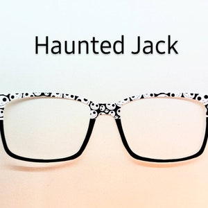 Haunted Jack - all the stitched up smiles? How fun!
