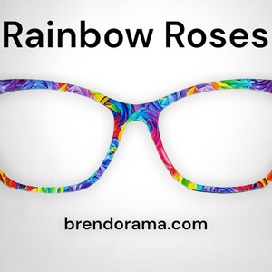 Rainbow Roses - did you know these are really a thing??
