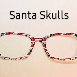 Santa Skulls - wear for Halloween? Christmas? BOTH!!