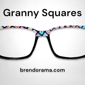 Granny Squares - we all have that favorite classic afghan, right?