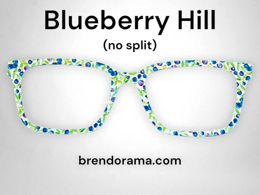 Blueberry Hill My Favorite Upick Fruit Yumm Choose a Blue Etsy