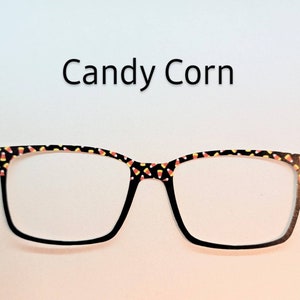 Candy Corn - fun little candies over a black split