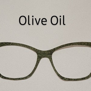 Olive Oil - a rich dark olive green with a touch of texture