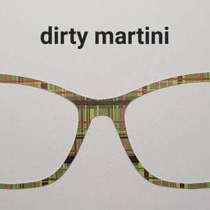 Dirty Martini - gimme all the olives!
