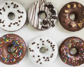 Brownie Donuts - Bronuts