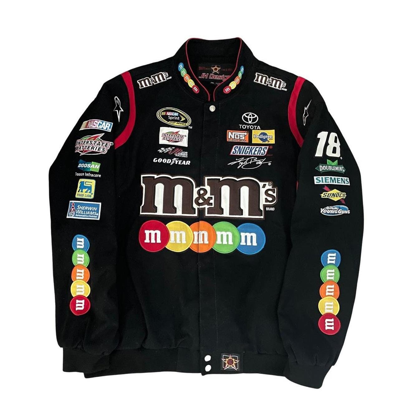 Nascar Jacket M\u0026m - Etsy