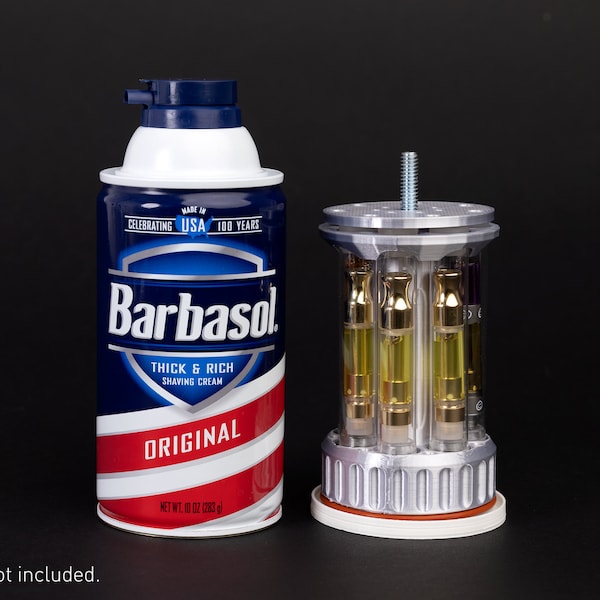 Barbasol Stash Can for  Cartridges