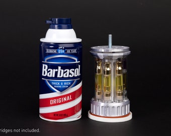 Barbasol Stash Can - Etsy