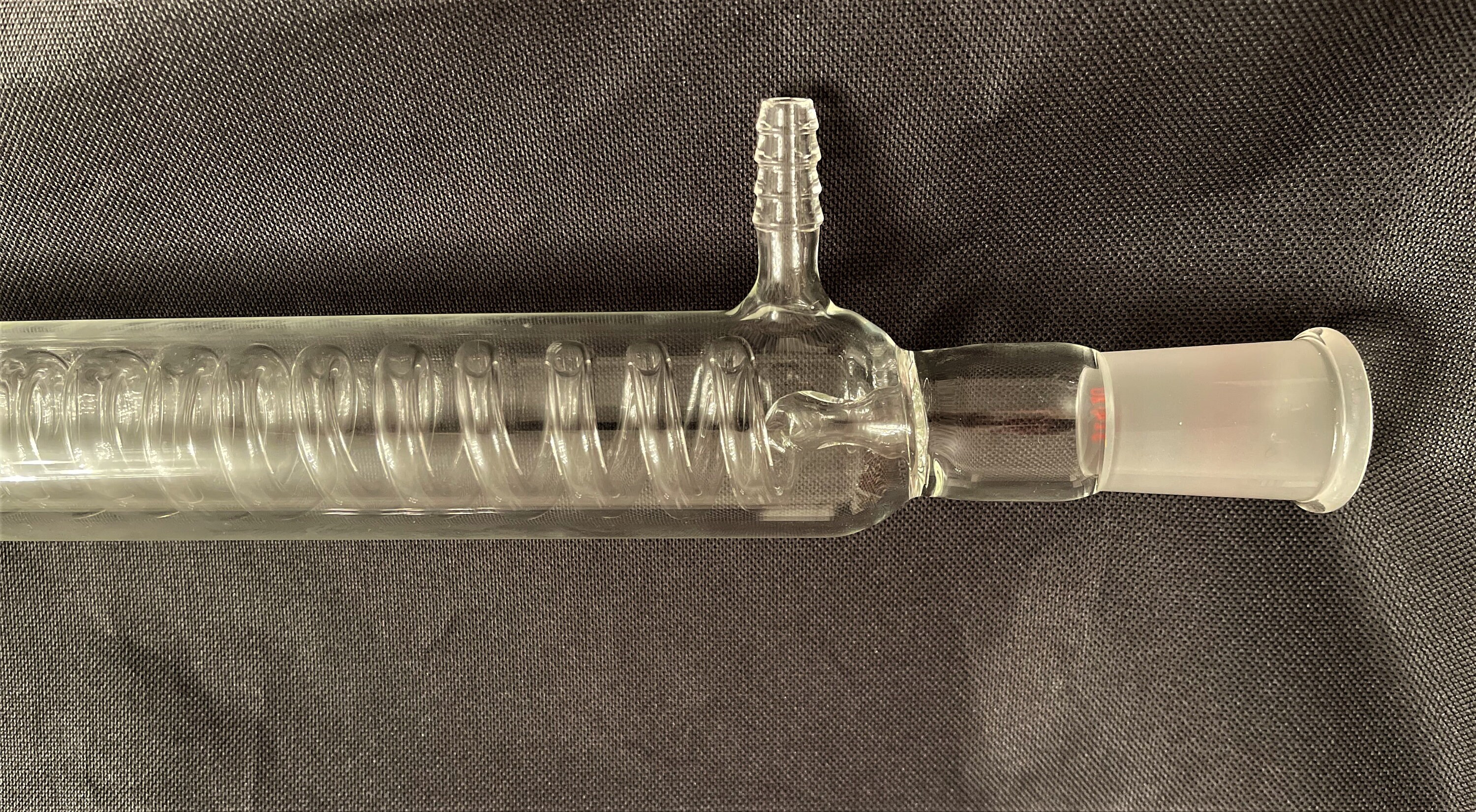 Glass Condenser for Distillation. 250 Mm Jacket Length. New Etsy