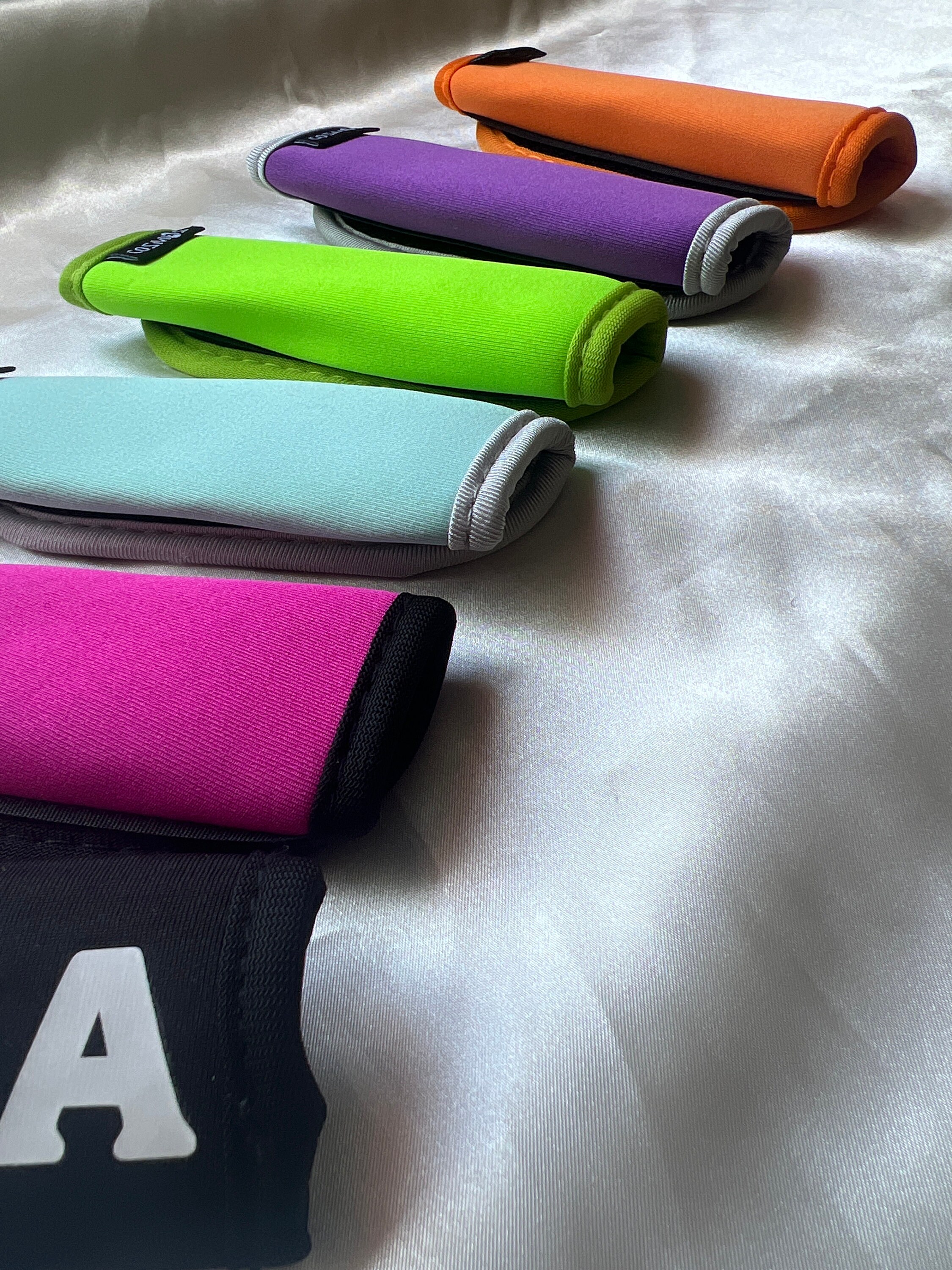 Personalized Crew Luggage Tags Customized Handle Wrap Sports Bogg Bag