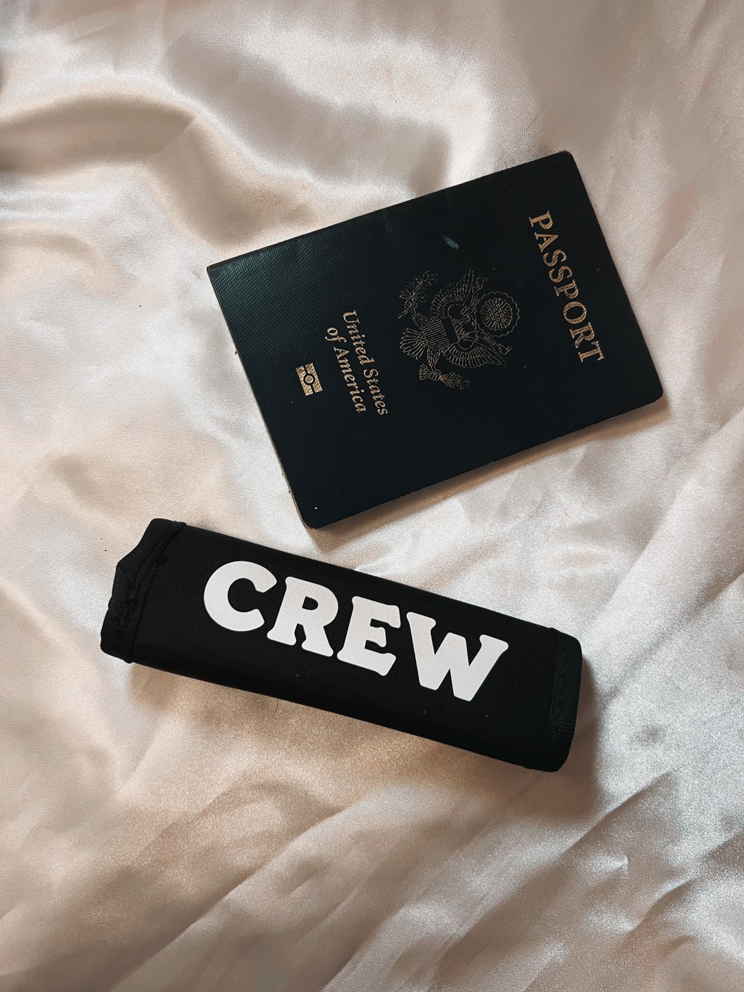 Personalized Crew Luggage Tags Customized Handle Wrap Sports Bogg Bag Handle Personalized