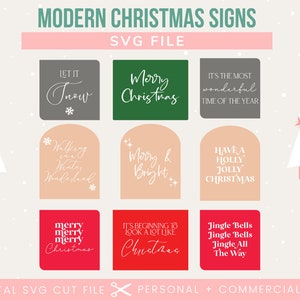Christmas Arch Sign SVG Files | Christmas SVG Files | Glowforge Christmas Cut File | Christmas Decor Cut File | Christmas Mantel Sign Svg