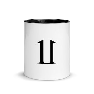Oneone Mug with Color Inside