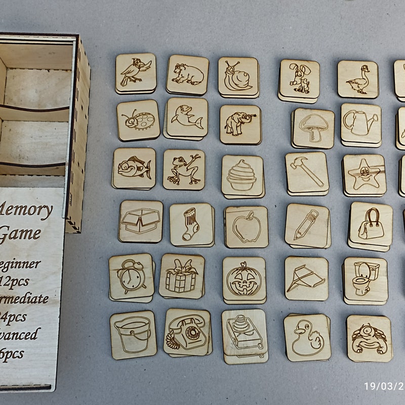 Memory Game - Etsy