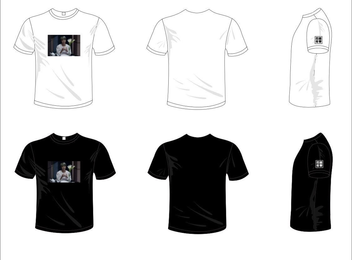 BTS HYYH Pairings T-shirt - Etsy Ireland