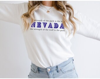 unr wolfpack sweatshirt